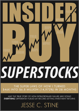 Insider Buy Superstocks - Book
